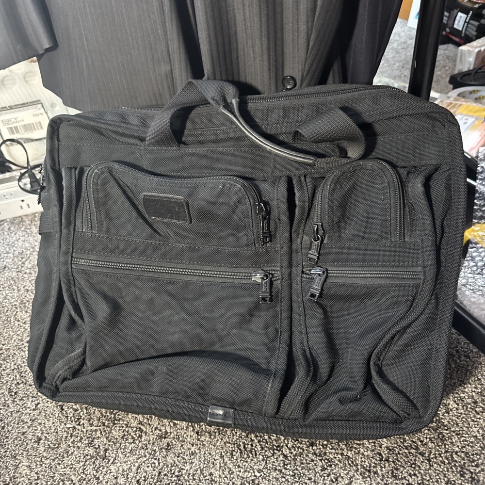 Tumi briefcase Alpha 262ID3 - large Bag